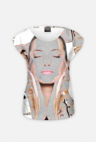 Kobieta ( glicht art )