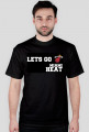 MiamiHeat t-shirt czarny męski