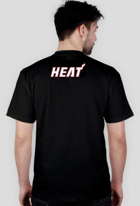 MiamiHeat t-shirt czarny męski