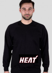 MiamiHeat bluza czarna męska