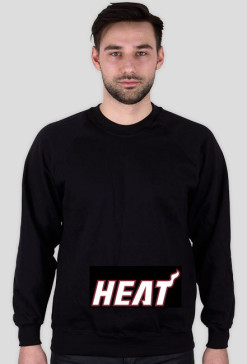 MiamiHeat bluza czarna męska
