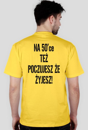 Koszulka MY LIFE_2 Przód/Tył