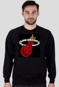 MiamiHeat bluza czarna męska