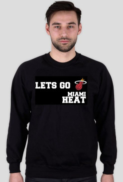 MiamiHeat bluza czarna męska