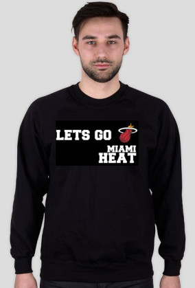 MiamiHeat bluza czarna męska
