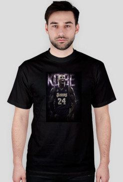 Lakers Kobe t-shirt czarny męski