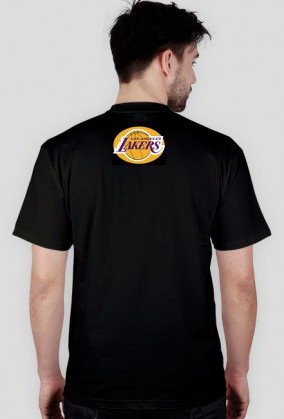 Lakers Kobe t-shirt czarny męski