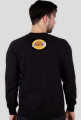 Lakers logo bluza czarna męska