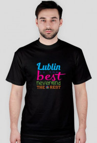 Lublin is the best nevermind the rest_t-shirt_black&color_men