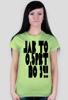 JAK TO GIRL