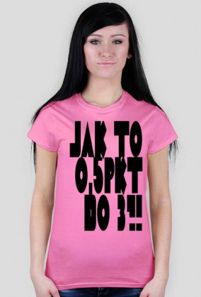 JAK TO GIRL