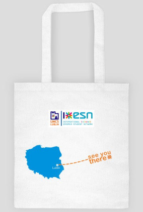 Lublin is the best nevermind the rest_bag_white