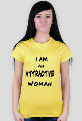 I am attractive woman