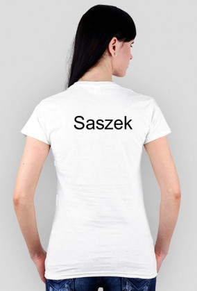 Saszek Koszulka (Biała-Damska)