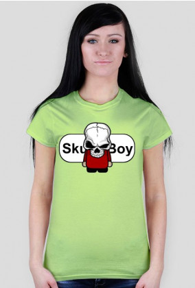 SkullGirl's T-Shirt