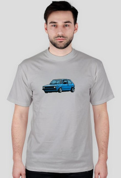 VW Golf I kolor szara