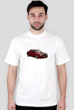Mercedes 190E kolor biała