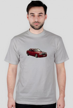 Mercedes 190E kolor szara