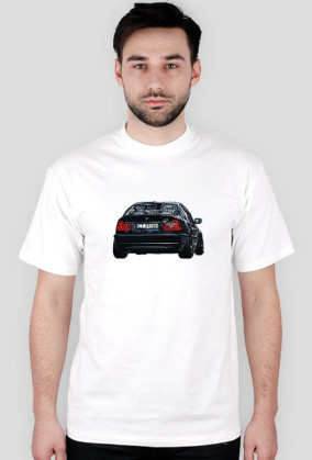 BMW e46 tył kolor biała