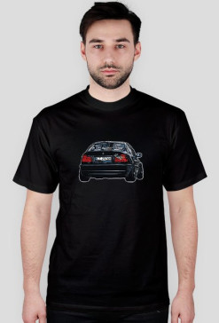 BMW e46 tył kolor czarna