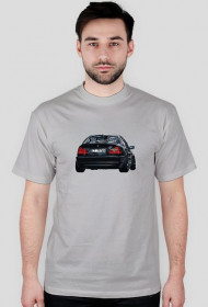 BMW e46 tył kolor szara