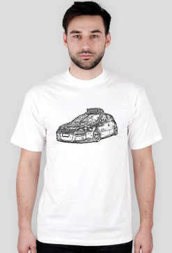 VW Golf V Przezroczysty