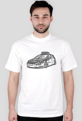 VW Golf V Przezroczysty