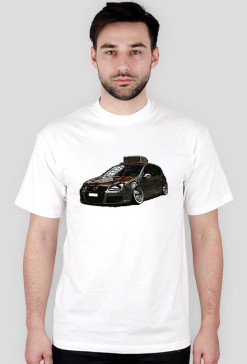 VW Golf V kolor biała