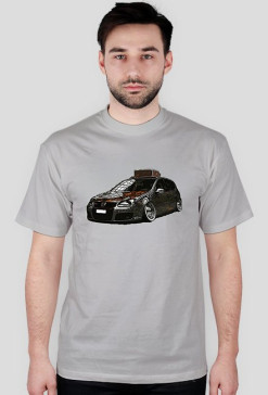 VW Golf V kolor szara