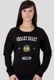 CSGO: Sneaky Beaky Like! (Czarna bluza, damska)