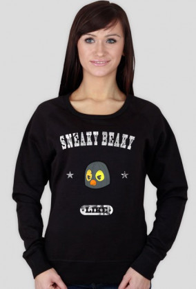 CSGO: Sneaky Beaky Like! (Czarna bluza, damska)