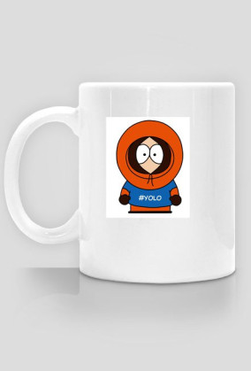 Kubek: Kenny McCormick #YOLO