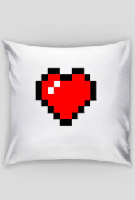 PODUSZKA! Minecraft Serce :)