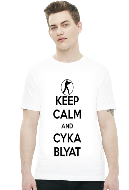 Keep Calm and Cyka Blyat