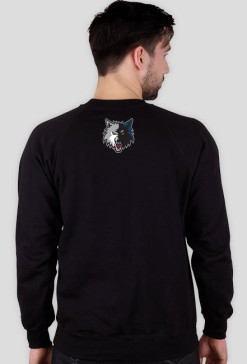MinnesotaTimberwolves bluza czarna męska