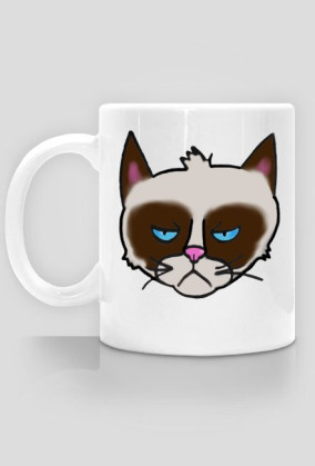Kubek "Grumpy Cat"