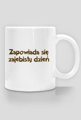 Kubek "Grumpy Cat" z napisem