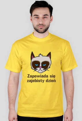 Koszulka "Grumpy Cat"