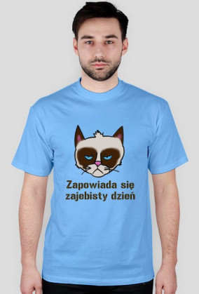 Koszulka "Grumpy Cat"