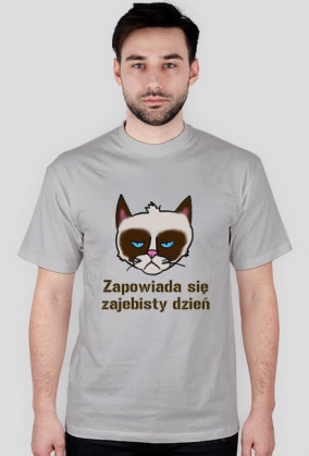 Koszulka "Grumpy Cat"