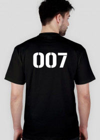 Koszulka męska "007"
