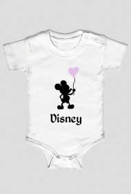 Body dziecięce "Mickey Mouse"