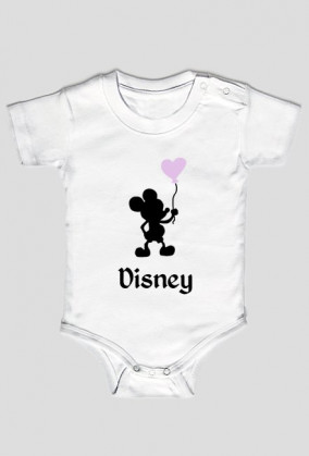 Body dziecięce "Mickey Mouse"