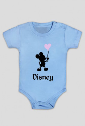 Body dziecięce "Mickey Mouse"