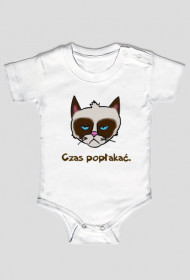 Body dziecięce "Grumpy Cat"