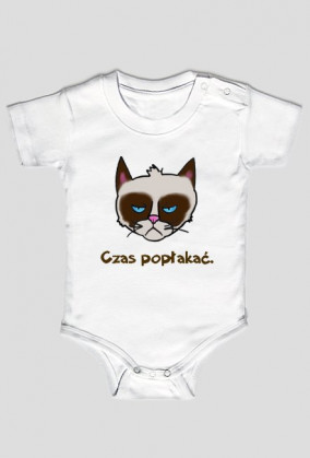 Body dziecięce "Grumpy Cat"