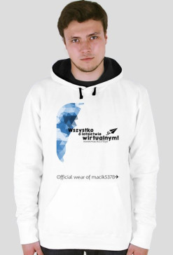 BLUZA WOLW-B✈