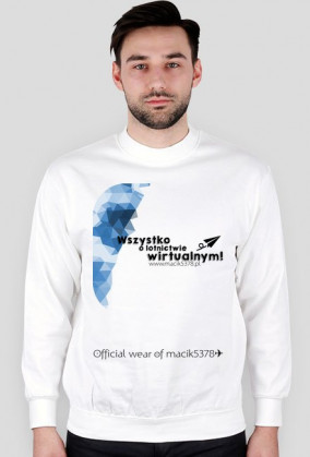 BLUZA WOLW-B✈