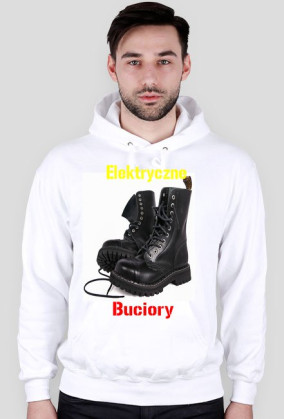 Bluza Elektryczne Kaptur