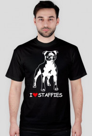 I LOVE STAFFIES - MĘSKA B